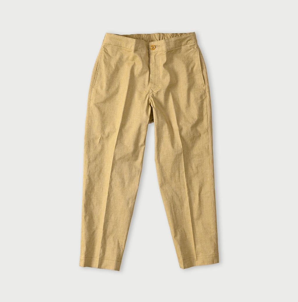 Cotton Linen OX Stretch Sabrina Slacks