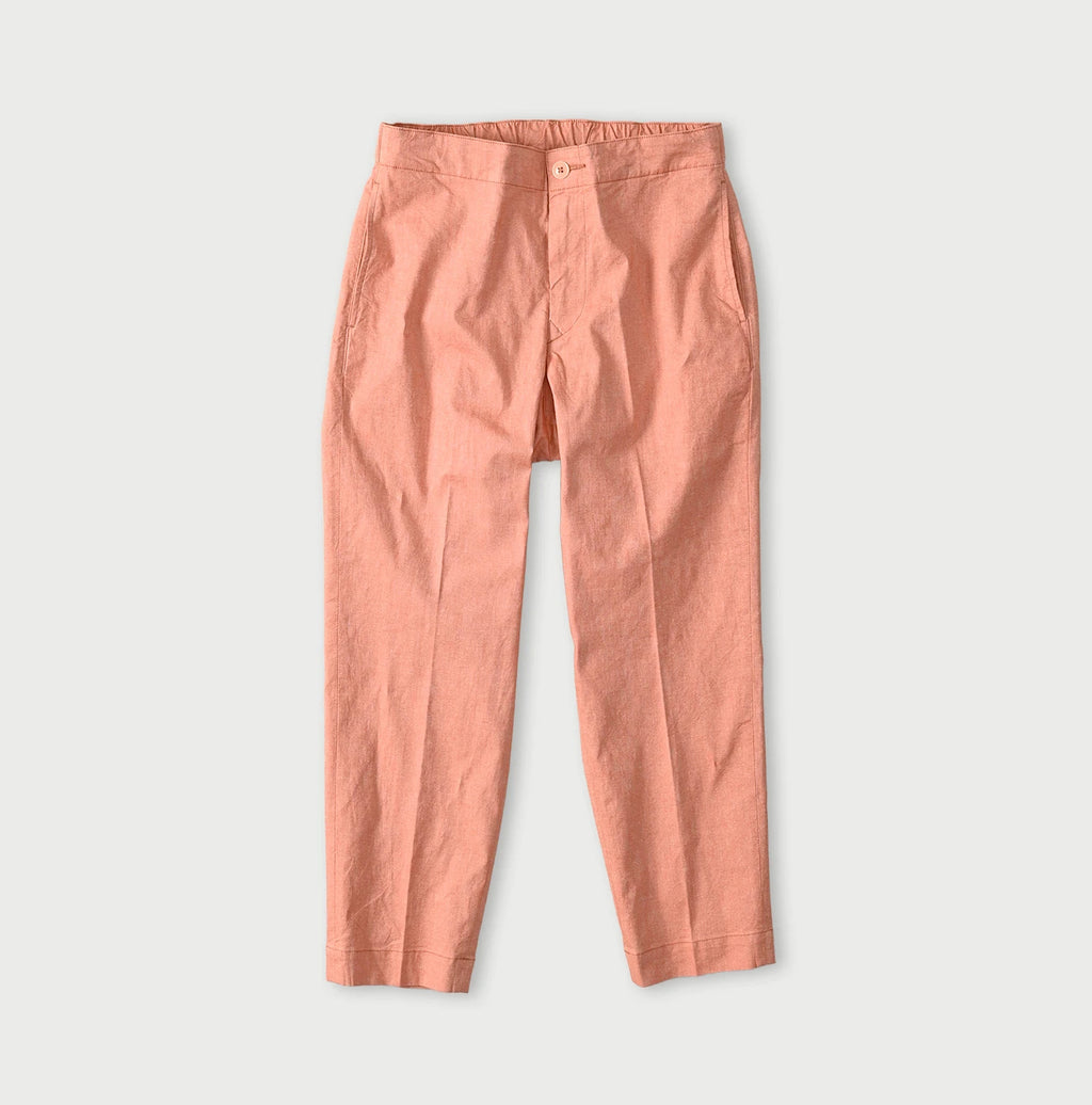 Cotton Linen OX Stretch Sabrina Slacks