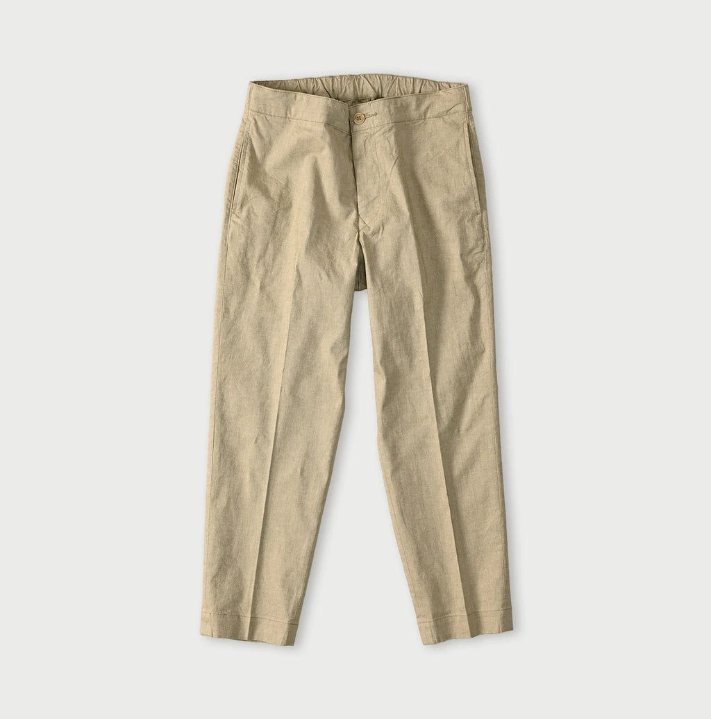 Cotton Linen OX Stretch Sabrina Slacks