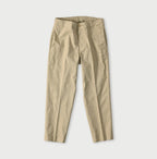 Cotton Linen OX Stretch Sabrina Slacks