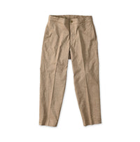 Cotton Linen OX Stretch Sabrina Slacks