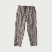Cotton Linen OX Stretch Sabrina Slacks