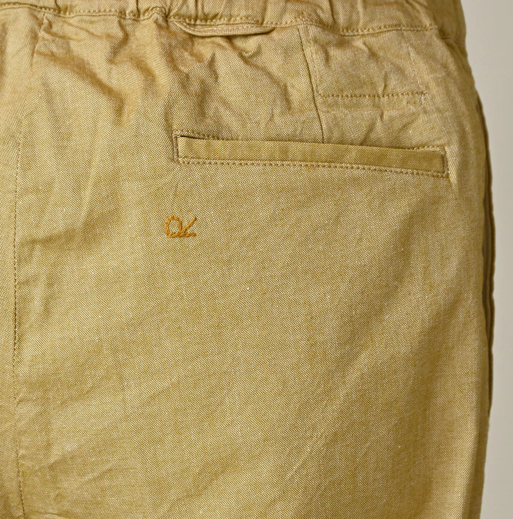 Cotton Linen OX Stretch Sabrina Slacks