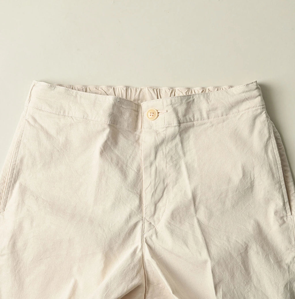 Cotton Linen OX Stretch Sabrina Slacks
