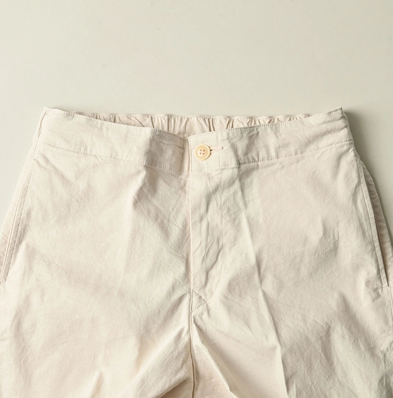 Cotton Linen OX Stretch Sabrina Slacks