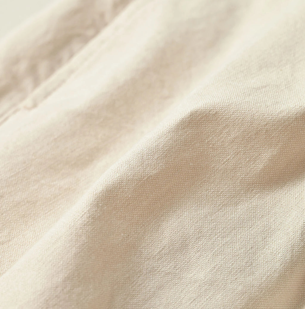 Cotton Linen OX Stretch Sabrina Slacks