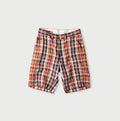 Indian Linen Madras Short Pants Tricolor Madras