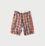 Indian Linen Madras Short Pants Tricolor Madras
