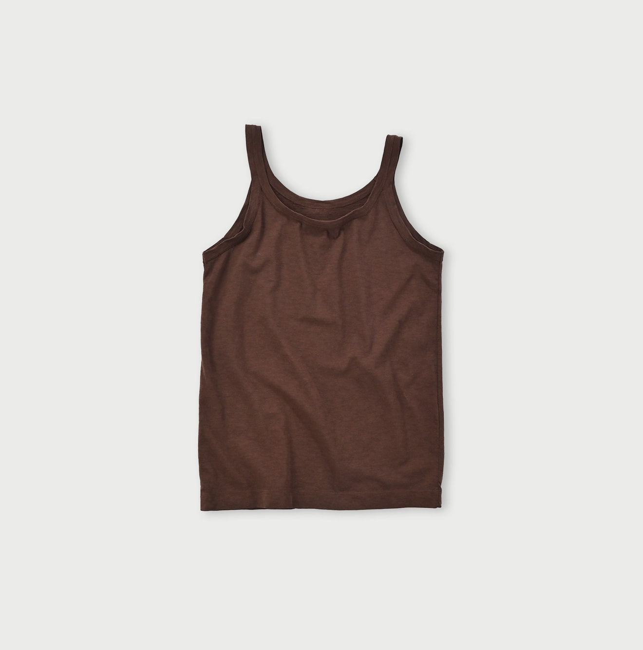 Dozume Tenjiku Cotton Camisole Cigar