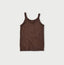 Dozume Tenjiku Cotton Camisole Cigar