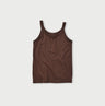 Dozume Tenjiku Cotton Camisole Cigar