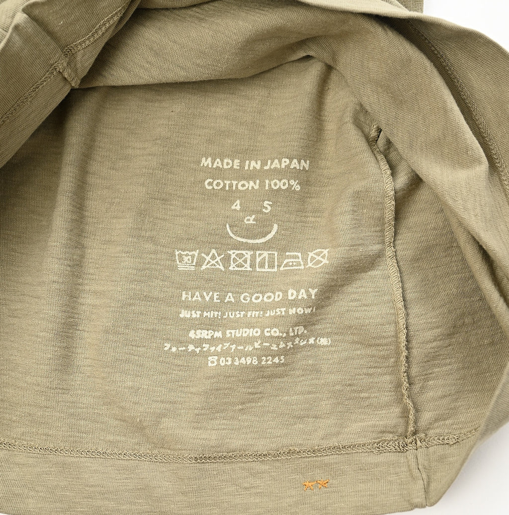 Dozume Tenjiku Cotton Camisole Detail