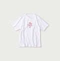 Nasuppie Embroidered 908 T-shirt White