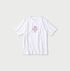 Nasuppie Embroidered 908 T-shirt White