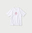 Nasuppie Embroidered 908 T-shirt White