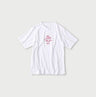 Nasuppie Embroidered 908 T-shirt White