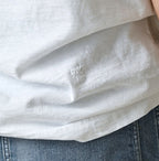 Nasuppie Embroidered 908 T-shirt Detail