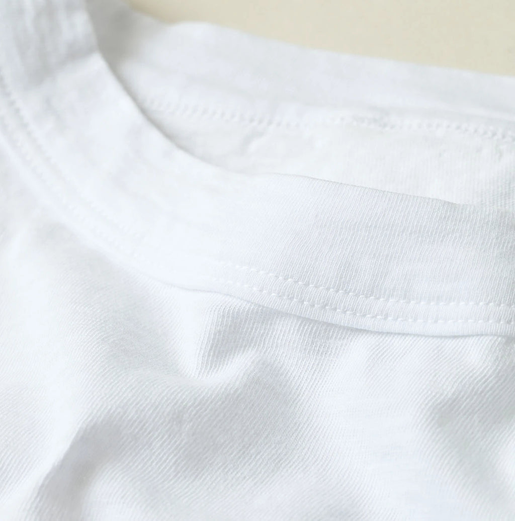 Nasuppie Embroidered 908 T-shirt Detail