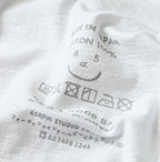 Nasuppie Embroidered 908 T-shirt Detail