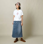 Nasuppie Embroidered 908 T-shirt