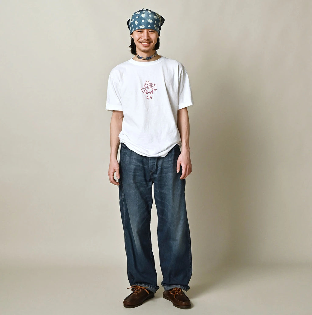 Nasuppie Embroidered 908 T-shirt