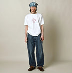 Nasuppie Embroidered 908 T-shirt