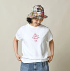 Nasuppie Embroidered 908 T-shirt