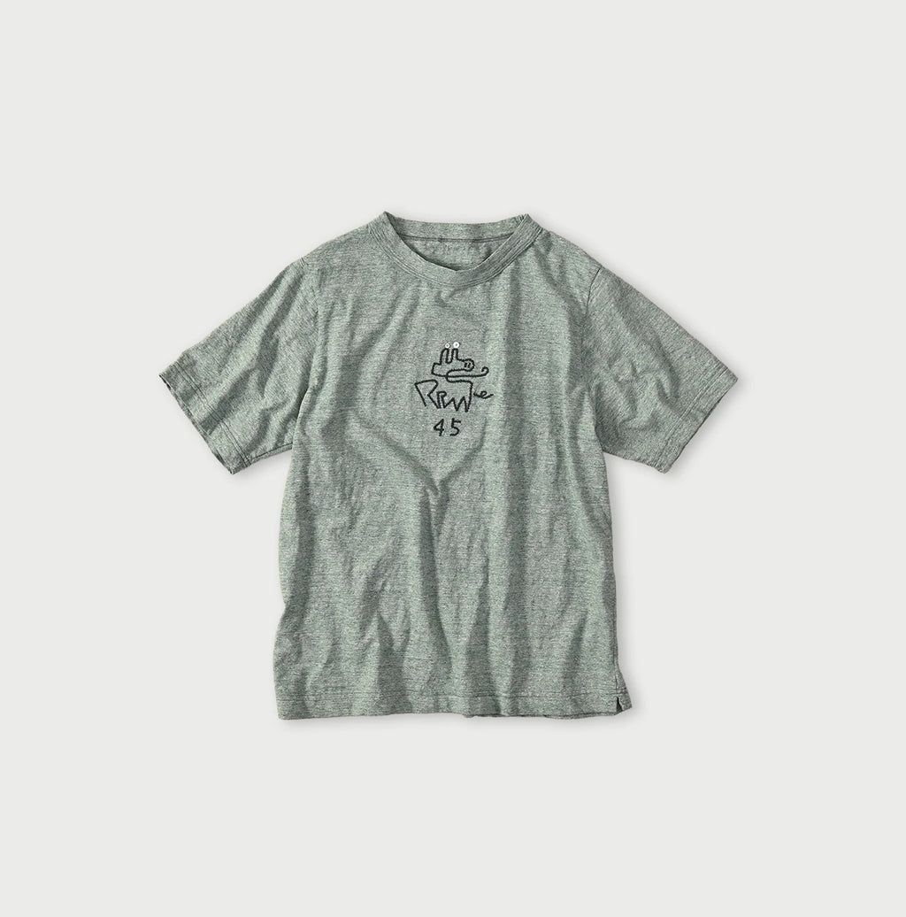 Top Nasuppie Embroidered 908 T-shirt