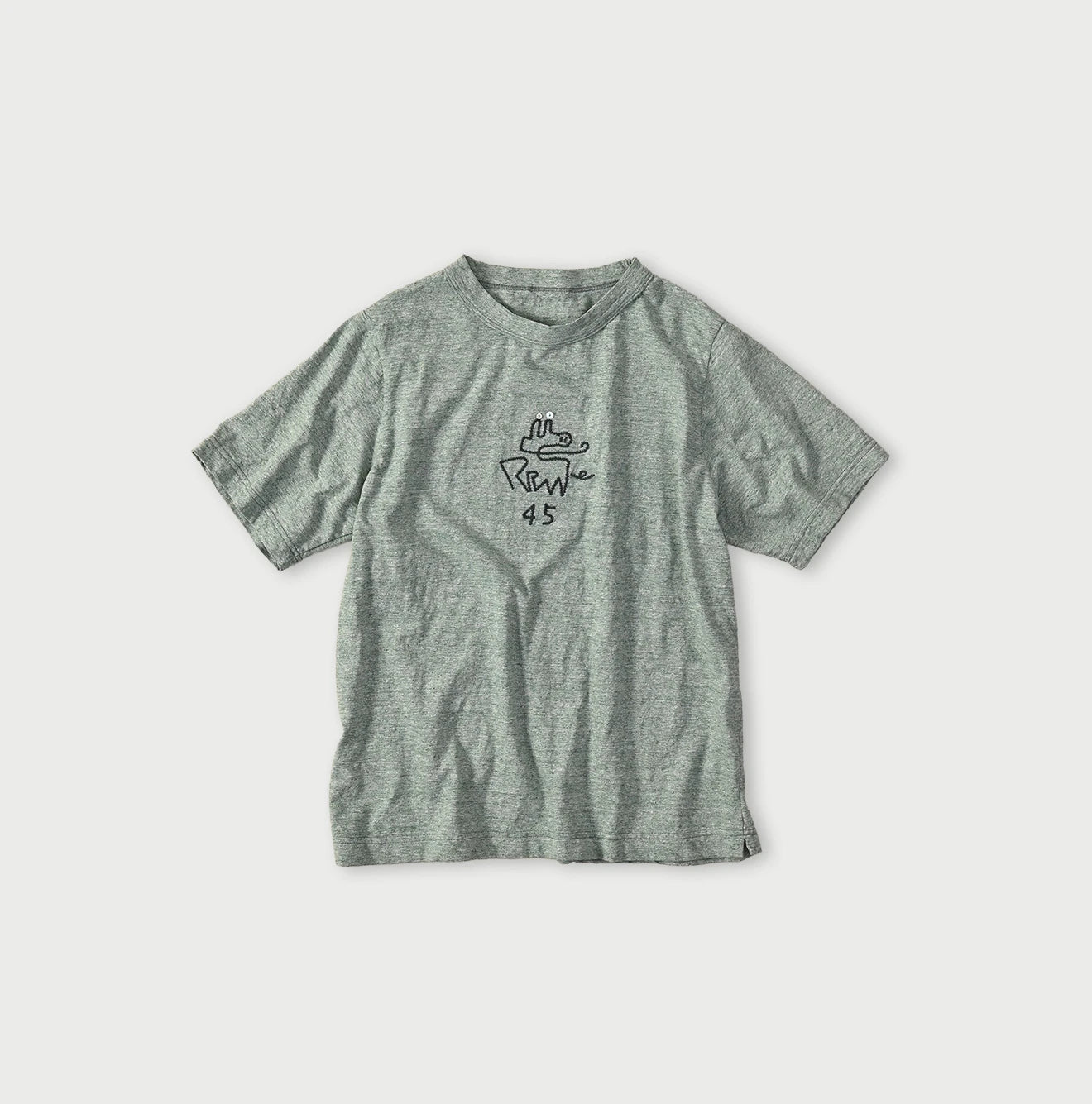 Top Nasuppie Embroidered 908 T-shirt
