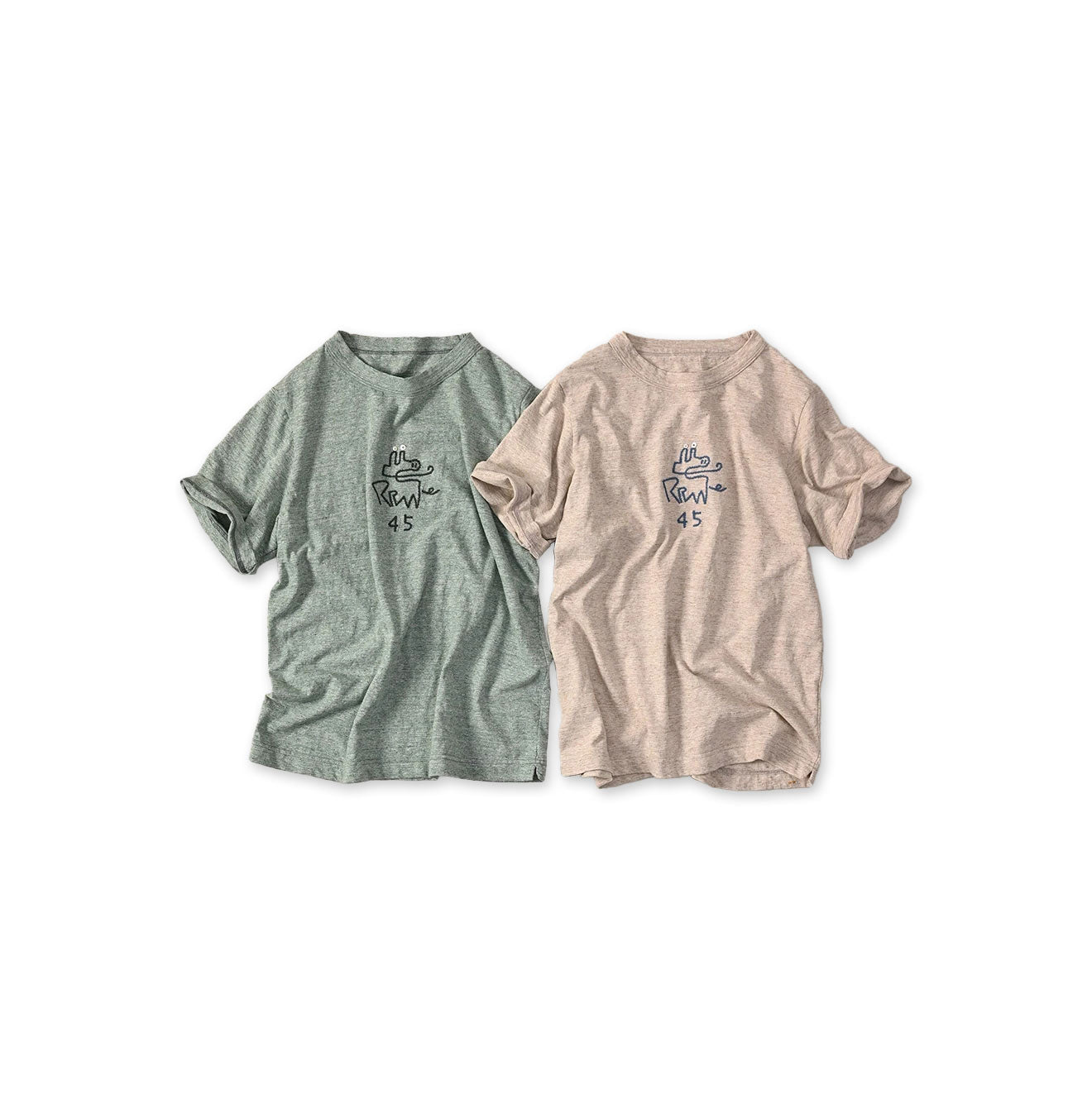Top Nasuppie Embroidered 908 T-shirt
