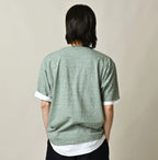 Top Nasuppie Embroidered 908 T-shirt Male Model