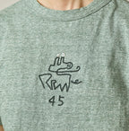 Top Nasuppie Embroidered 908 T-shirt Detail