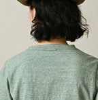 Top Nasuppie Embroidered 908 T-shirt Detail