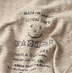 Top Nasuppie Embroidered 908 T-shirt Detail