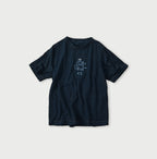Indigo Nasuppie Embroidered 908 T-shirt