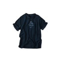 Indigo Nasuppie Embroidered 908 T-shirt