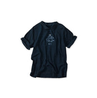 Indigo Nasuppie Embroidered 908 T-shirt