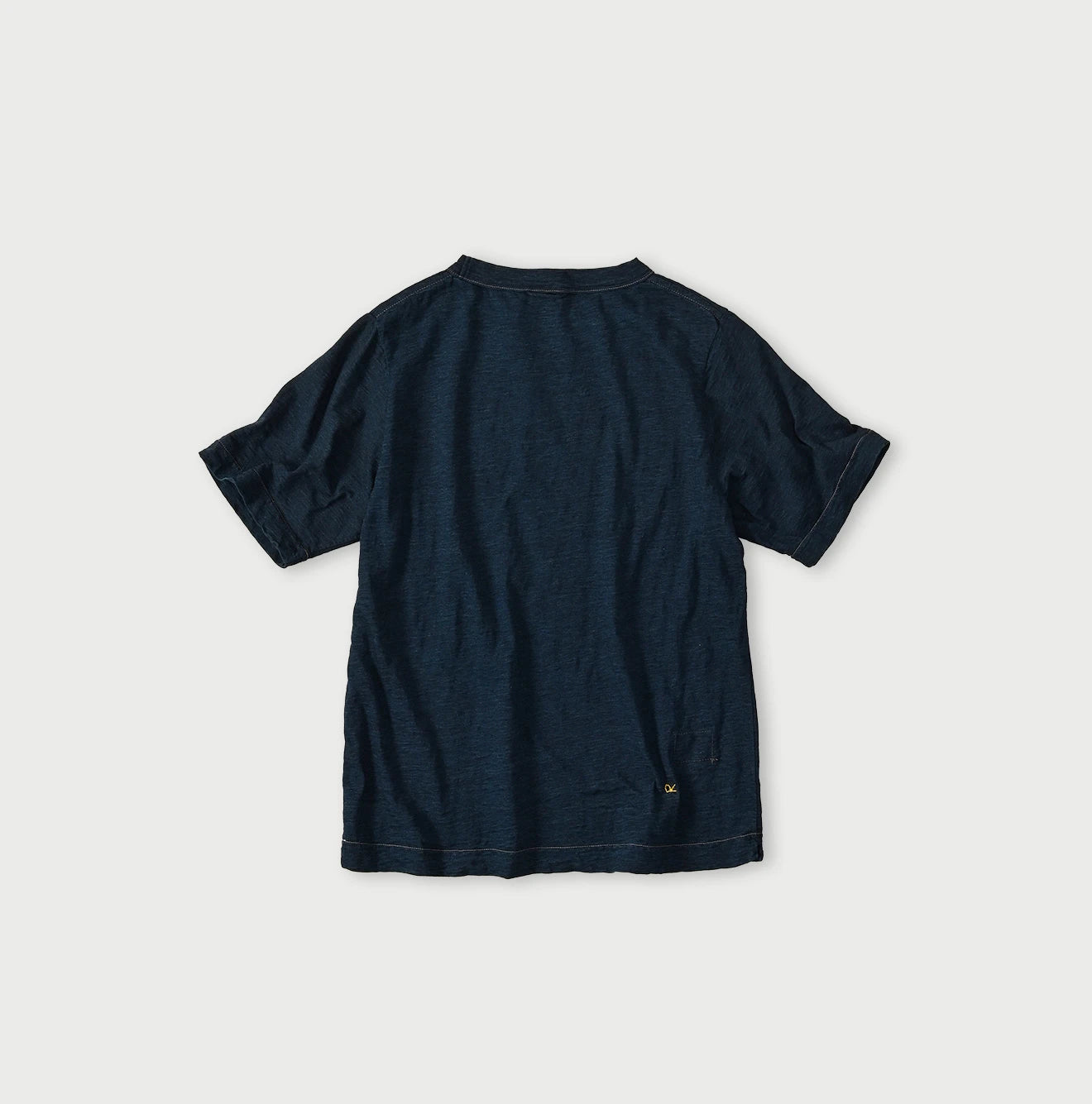 Indigo Nasuppie Embroidered 908 T-shirt Back