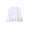 Tenjiku x Lace M Camisole White