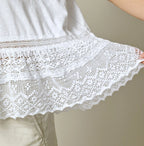 Tenjiku x Lace M Camisole Detail