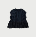 Indigo Tenjiku x Lace M Camisole