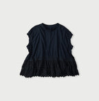 Indigo Tenjiku x Lace M Camisole