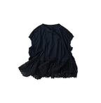 Indigo Tenjiku x Lace M Camisole