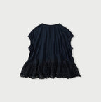 Indigo Tenjiku x Lace M Camisole Back