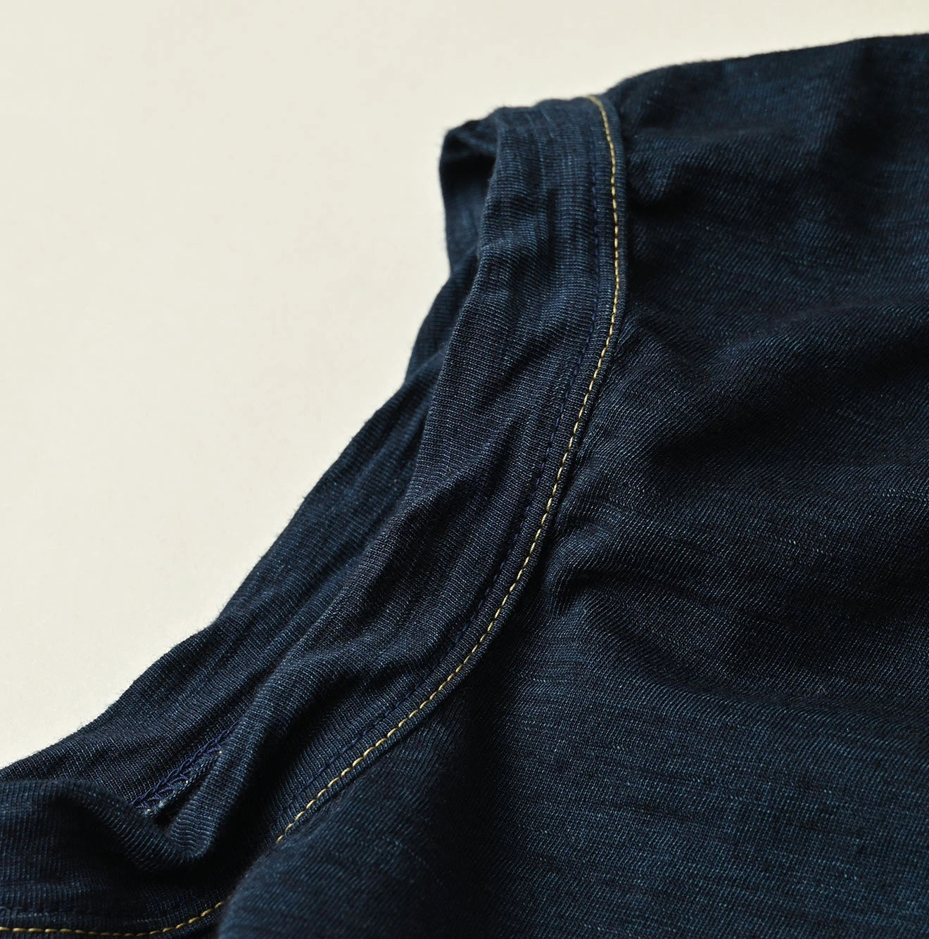Indigo Tenjiku x Lace M Camisole Detail