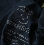 Indigo Tenjiku x Lace M Camisole Detail