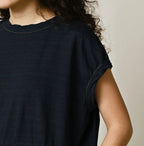 Indigo Tenjiku x Lace M Camisole Detail