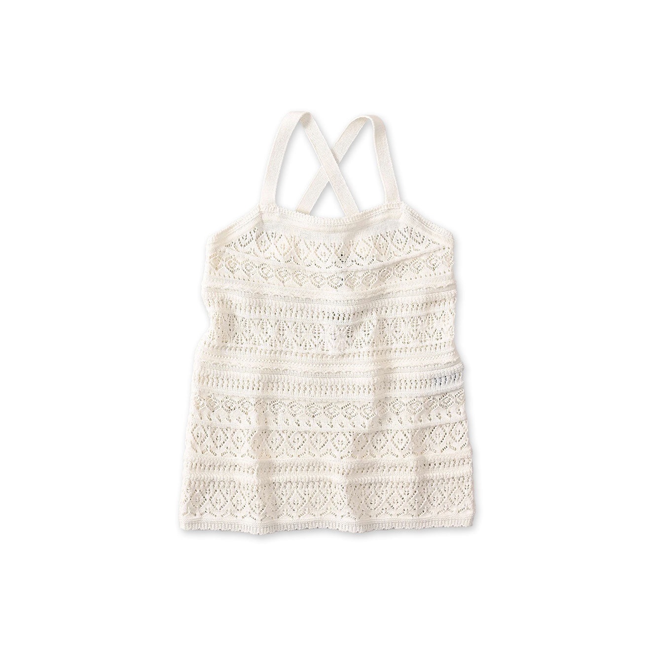 Gima Lace Camisole White
