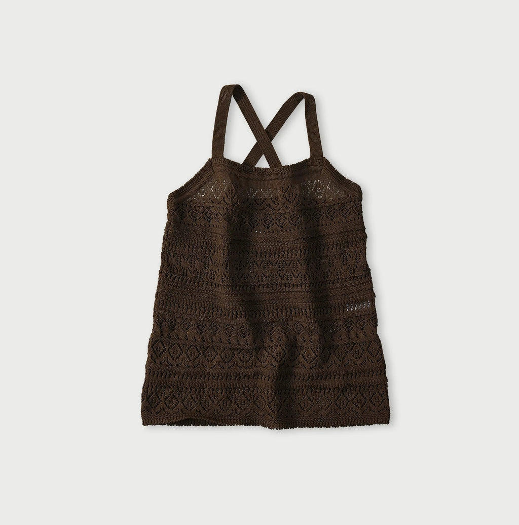 Gima Lace Camisole Cigar