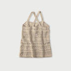 Gima Lace Camisole Back
